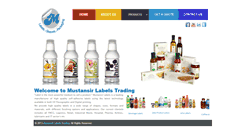 Desktop Screenshot of labelsuae.com